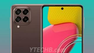 Samsung Galaxy M53 îşi dezvăluie designul într-o imagine nouă; Primul Galaxy M cu cameră de 108 MP