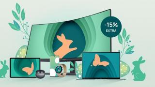 Huawei nova 9 SE devine mai atractiv cu oferta de Paşte Huawei, scade sub 1400 de lei