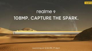 realme 9 4G va debuta oficial pe 7 aprilie! Primul smartphone din lume cu senzor foto Samsung ISOCELL HM6 de 108 MP