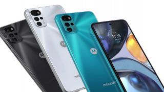 Motorola Moto G22 va debuta pe 8 aprilie; Telefonul își face apariția în teasere oficiale