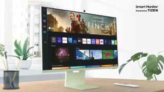 Samsung Smart Monitor M8 este acum disponibil în România; Monitorul cu rol de TV vine cu 15% extra reducere și tastatură smart cadou