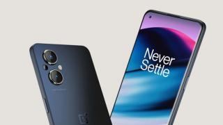 OnePlus Nord N20 se lasă admirat într-o randare oficială; Are muchii plate, ecran de 6.43 inch AMOLED