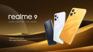realme 9 4G este oficial; Vine echipat cu o cameră de 108 mpx și inaugurează senzorul ISOCELL HM6