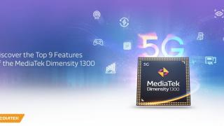 Procesorul MediaTek Dimensity 1300 este oficial: CPU de 6 nm, tactat la 3 GHz, cu modem 5G