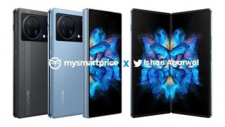 vivo X Fold apare în imagini noi înaintea lansării de pe 11 aprilie; Aflăm și cât va costa la debut în China