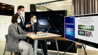 Samsung a prezentat cele mai recente tehnologii și experiența de utilizare a noilor televizoare Neo QLED 8K în cadrul Media Forum 2022