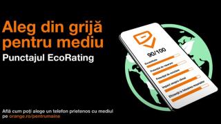 Orange România le pune la dispoziţie clienţilor săi EcoRating; Află cât de prietenos cu mediul e telefonul tău
