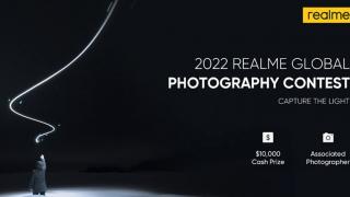 Câştigă 5000 de dolari cu un concurs de fotografie realme organizat global, plus un realme GT2 Pro