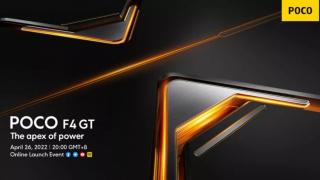 POCO F4 GT se lansează pe 26 aprilie; Apare în GeekBench cu procesor Snapdragon 8 Gen 1