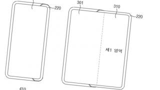 Samsung brevetează telefoane cu display-uri rulabile care totodată sunt și transparente; Vor facilita scenarii AR