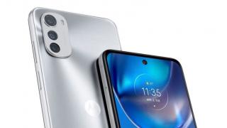 Motorola Moto E32 va sosi pe două nuanțe cu finisaj metalic; Le vedem astăzi în randări detaliate