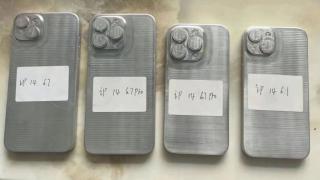 Schiţe şi machete ale lui iPhone 14, 14 Pro, 14 Pro Max apar online, dezvăluind diferenţele între modele