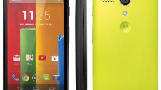 Motorola Moto G a fost lansat oficial astăzi, costă doar 179$