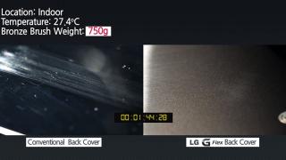 LG G Flex ni se prezintă În teste de durabilitate și auto reparare a carcasei sale (Video)