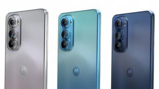 Motorola Edge 30 apare în noi imagini; Îl vedem din toate unghiurile și aflăm toate dotările