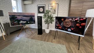 Am văzut la treabă cele mai noi televizoare Neo QLED Samsung: model de gaming de 144 Hz + The Frame, Serif 2022, model 8K