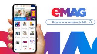 eMAG devine cel mai valoros brand românesc în clasamentul anual Brand Finance, depășind valoarea de 1 miliard de euro