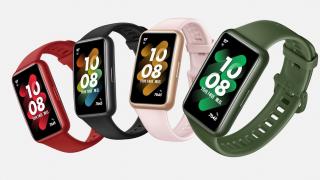 Huawei Band 7 a sosit: brăţară de fitness cu senzor SpO2, NFC, autonomie de 14 zile