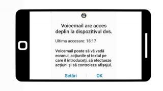 Campania cu SMS-uri capcană din România a dus la instalarea unui malware periculos numit Voicemail pe Android