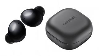 Căștile wireless Samsung Galaxy Buds 2 primesc o variantă nouă de culoare: Onyx Black, nuanță de negru aplicată și pentru cutiuța de purtare