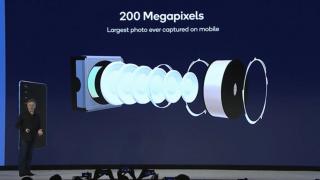Samsung lucrează deja la a doua generaţie de cameră de 200 de megapixeli, prin senzorul ISOCELL HP3