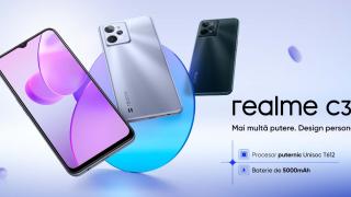 Noile telefoane realme C31 și realme C35 sunt de astăzi disponibile în România; Ce ne rezervă smartphone-urile?