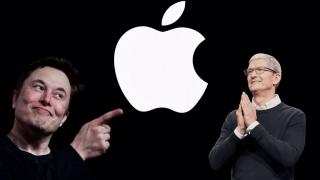 Elon Musk ceartă Apple pentru taxele din App Store