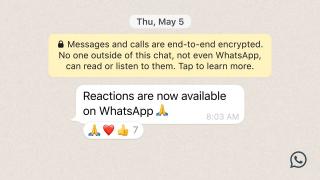 WhatsApp primeşte începând de azi reacţii la mesaje, partajare de fişiere de 2 GB, alte noutăţi
