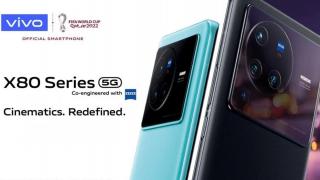 Seria vivo X80 ajunge la nivel global; Telefoane oficiale ale FIFA World Cup 2022, cu CPU-uri de top și noul senzor foto Sony IMX866