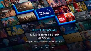 Disney+ vine cu o ofertă exclusivă de lansare în România; Plătești doar 8 luni pentru abonamentul pe un an