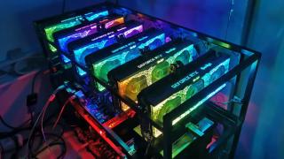 NVIDIA primeşte o amendă de 5.5 milioane de dolari pentru fenomenul de minat criptomonede