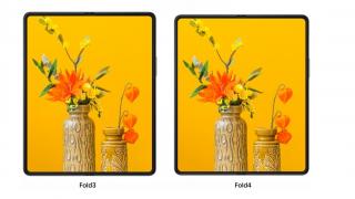 Samsung Galaxy Z Fold 4 se pregăteşte de o schimbare de format; Ar urma să fie (mai) pătrăţos 