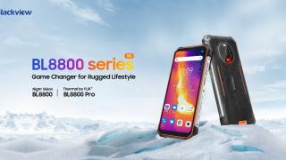 Blackview anunță noile smartphone-urile BL8800 series (BL8800/BL8800 Pro); Telefoane 5G robuste cu upgrade-uri și cameră cu termoviziune
