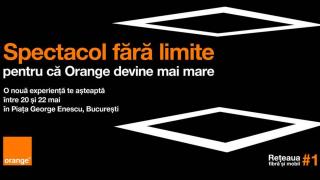 Orange România prezintă un concert de muzică clasică şi o experienţă VR 5G în Piaţa George Enescu din Bucureşti