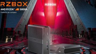 Chuwi oferă un teaser pentru noul mini PC RZBOX 2022, cu CPU AMD Ryzen 7 5800H, creat și pentru gaming