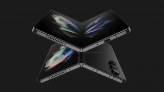 Samsung Galaxy Z Fold 4 se lasă admirat în primele randări, cu design complet nou de cameră