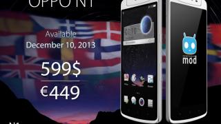 Telefonul cu camera rotativă Oppo N1 pus În vânzare la prețul de 449 euro Începând cu 10 decembrie