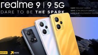 Noi telefoane din seria realme 9 debutează oficial! Sosesc două modele, 4G și 5G, dar și tableta realme Pad Mini