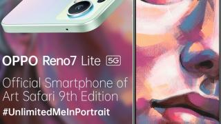 OPPO Reno7 Lite 5G este telefonul oficial Art Safari 9th Edition 2022