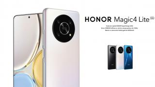 HONOR Magic4 Lite este acum disponibil în România, cu încărcare la 66W, CPU Snapdragon 695 5G