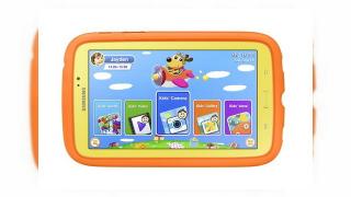 Tableta pentru copii Samsung Galaxy Tab 3 Kids disponibilă În România, Împreună cu aplicații educaționale