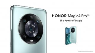 (UPDATE: Smartwatch cadou la precomandă) Honor anunță disponibilitatea lui Magic 4 Pro pe piața din România, flagship cu încărcare wireless la 100W