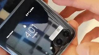 Pliabilul Motorola RAZR 3 își face apariția într-un video hands-on înainte de debut; Designul este dezvăluit