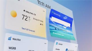 BUILD 2022: Microsoft deschide widget-urile Windows 11 pentru dezvoltatori third party