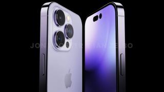 iPhone 14 Pro primeşte cele mai detaliate randări de până acum; Gata de un iPhone violet? (Video)