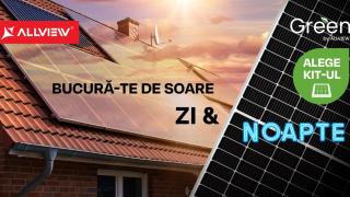 Allview intră pe piaţa panourilor solare, oferind şi kit-uri complete; Cât costă soluţiile Visual Fan? 