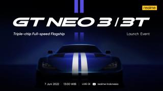 realme GT Neo 3T se lansează pe 7 iunie şi avem extra informaţii despre dotări