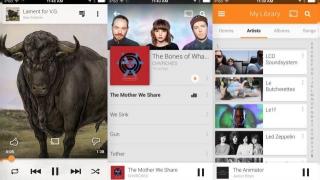 Google Play Music primește un update de interfața pe iOS 7 și o nouă funcție radio