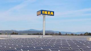 IKEA diversifică oferta de produse și va începe comercializarea de panouri solare din acest an