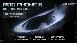 ASUS ROG Phone 6 va debuta oficial pe data de 5 iulie; Noul smartphone de gaming va avea procesor Snapdragon 8+ Gen1